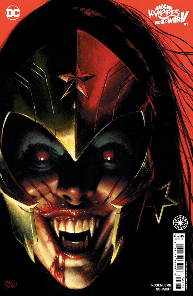 DC Vs Vampires: World War V (2024) #1B (Online Order Only)