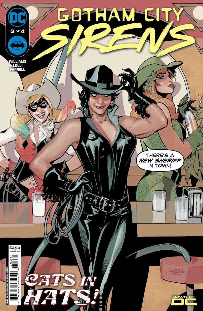 Gotham City Sirens (2024) #3 (Online Order Only)