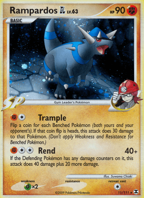 Rampardos GL (11/111) [Platinum: Rising Rivals] (Online Only)