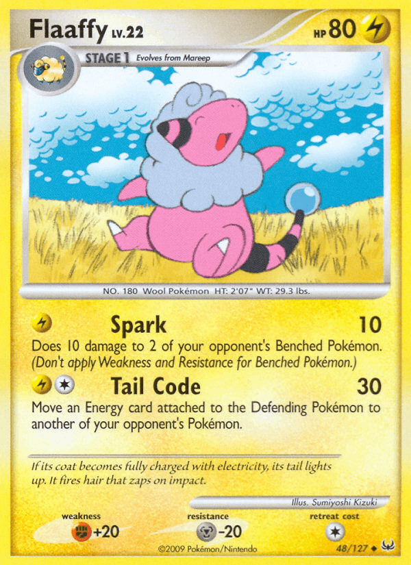 Flaaffy (48/127) [Platinum: Base Set] (Online Only)