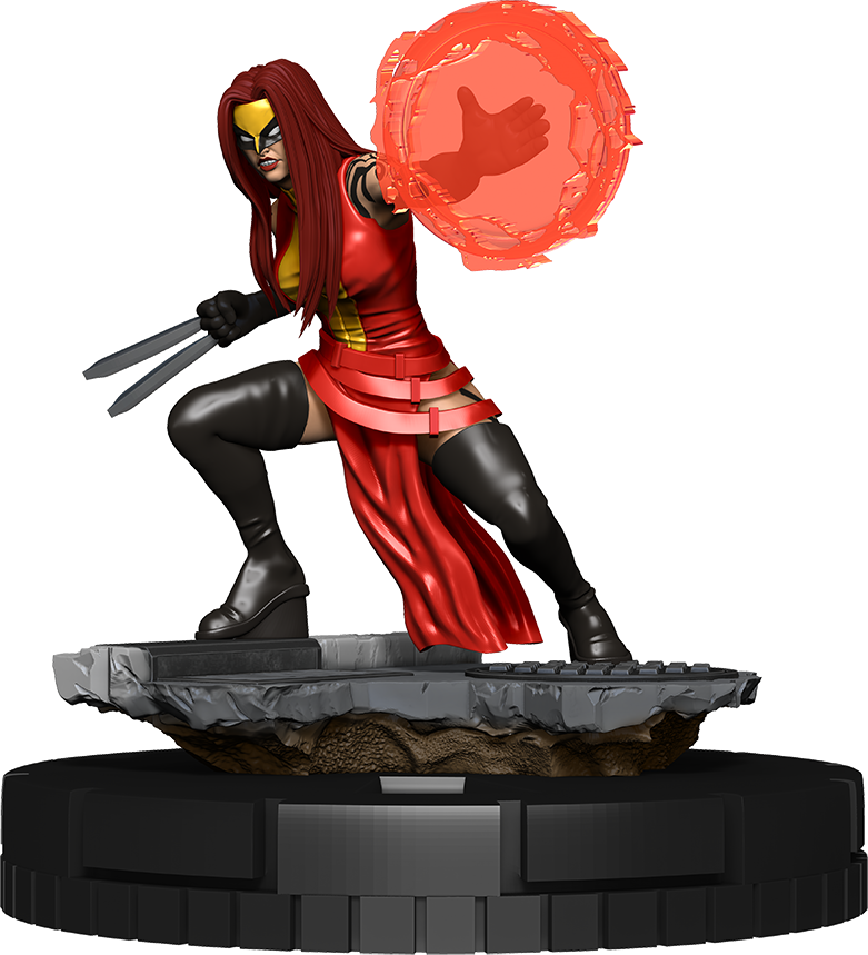 HeroClix: X-Men - Rise and Fall Booster Pack (ONLINE ORDER ONLY)