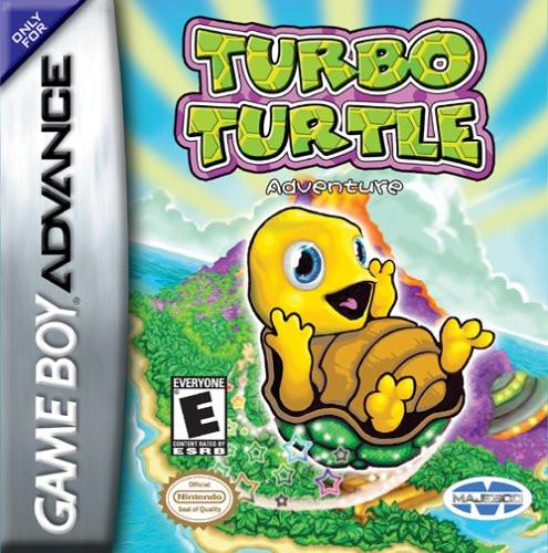 Turbo Turtle Adventure (Gameboy Advance) (ONLINE ORDER ONLY)