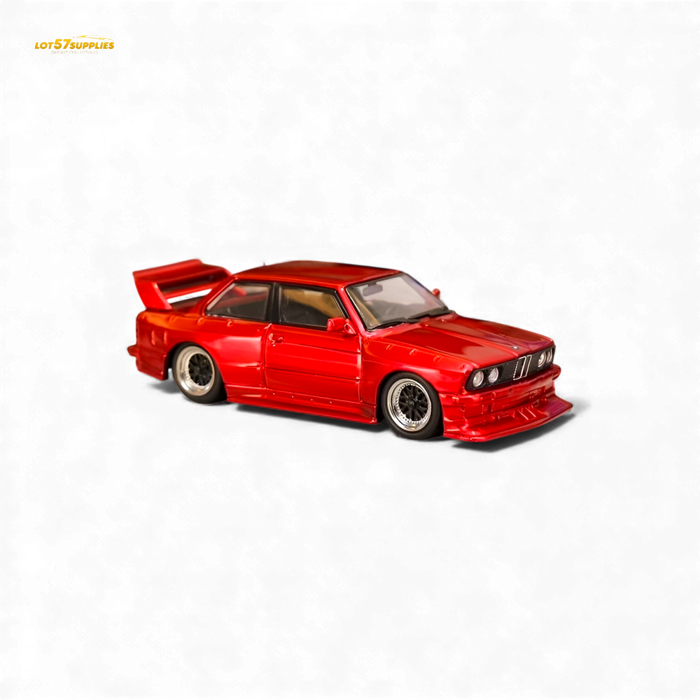 (Pre-Order) SW BMW E30 M3 LTO Modified - Red 1:64 (ONLINE ORDER ONLY)