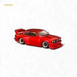 (Pre-Order) SW BMW E30 M3 LTO Modified - Red 1:64 (ONLINE ORDER ONLY)