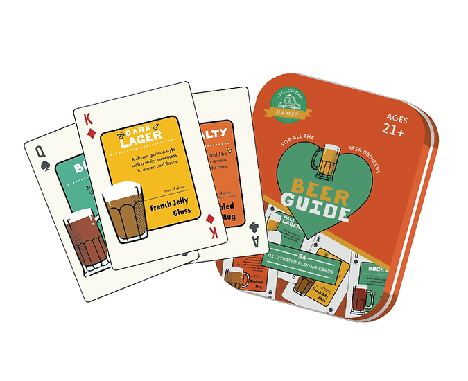 Beer Guide Playing Cards (ONLINE ORDER ONLY)