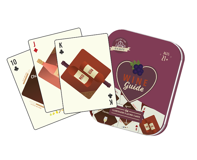 Wine Guide Playing Cards (ONLINE ORDER ONLY)