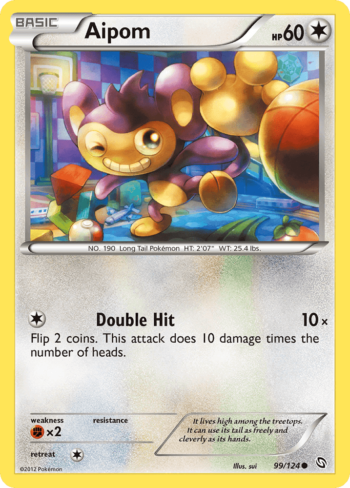 Aipom (99/124) [Black & White: Dragons Exalted] (Online Only)