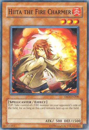 Hiita the Fire Charmer [DR3-EN208] Common (ONLINE ORDER ONLY)