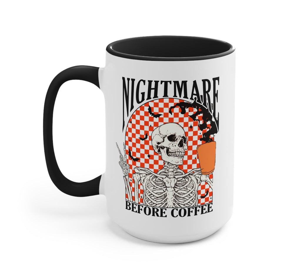 Nightmare Before Coffee Halloween Mug (ONLINE ORDER ONLY)