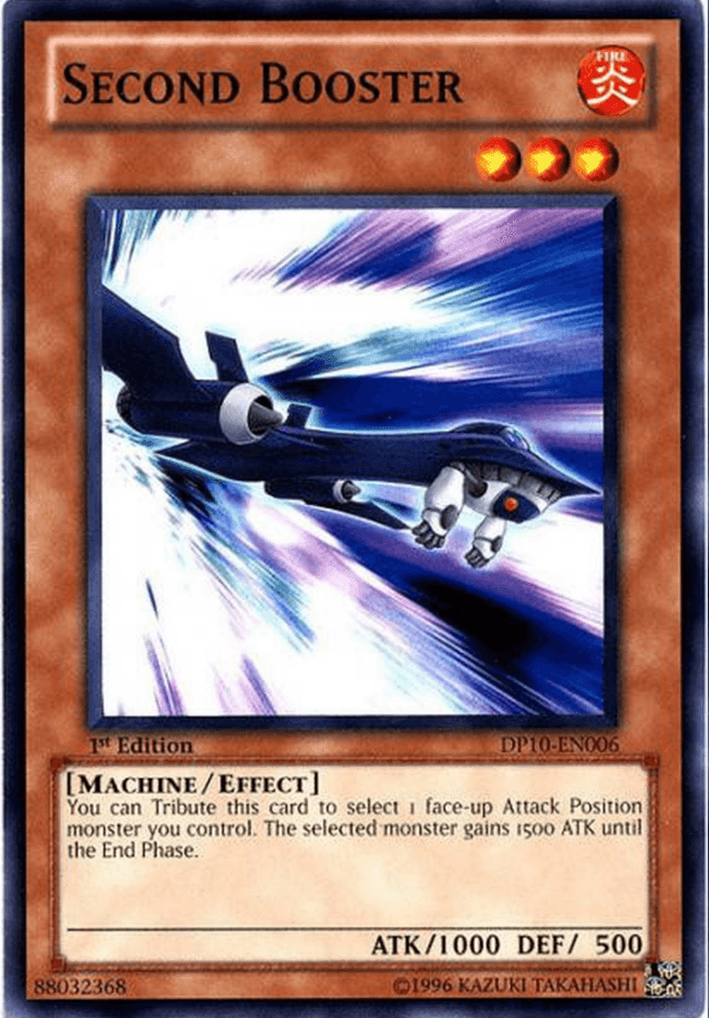 Second Booster [DP10-EN006] Common (ONLINE ORDER ONLY)