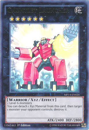 Gauntlet Launcher [MP14-EN025] Ultra Rare (ONLINE ORDER ONLY)