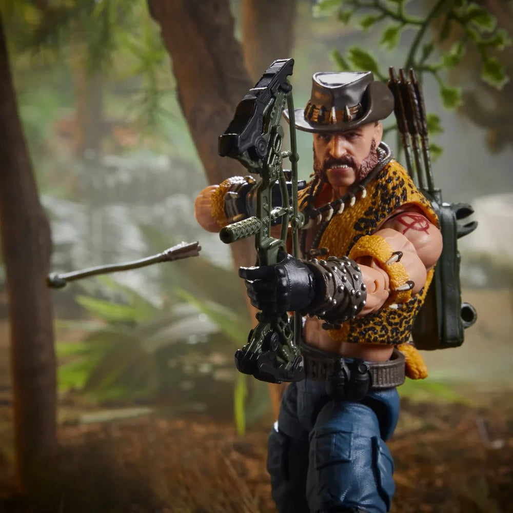 G.I. Joe Classified Series Dreadnok Gnawgahyde and pets Porkbelly & Yobbo 6-Inch Action Figure (Online Order Only)
