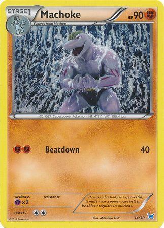 Machoke (14/30) [XY: Trainer Kit 2 - Latios] (Online Only)
