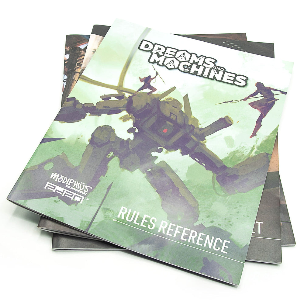 Dreams and Machines RPS: Starter Set (ONLINE ORDER ONLY)