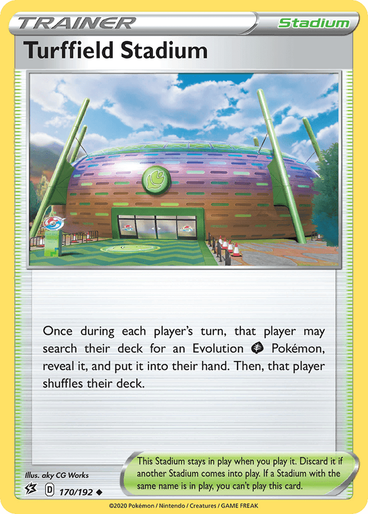 Turffield Stadium (170/192) [Sword & Shield: Rebel Clash] (Online Only)