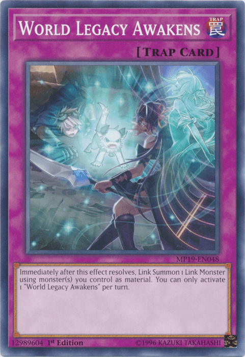 World Legacy Awakens [MP19-EN048] Common (ONLINE ORDER ONLY)