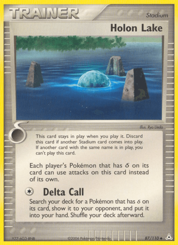 Holon Lake (87/110) [EX: Holon Phantoms] (Online Only)