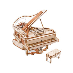 3D Wooden Magic Piano Puzzle. (ONLINE ORDER ONLY)