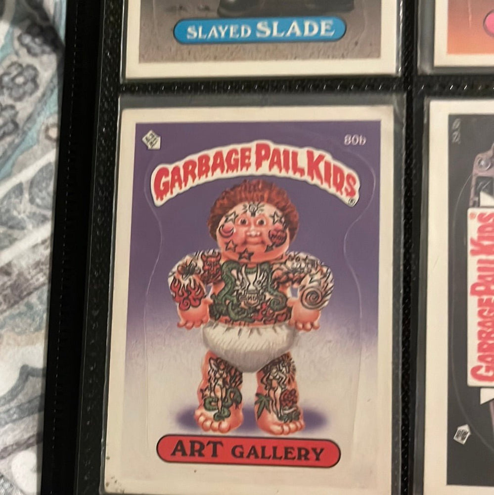 Garbage Pail Kids 18 cards (Online Order Only)