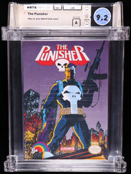 The Punisher [Graded WATA 9.2] (Nintendo NES) (Online Only)