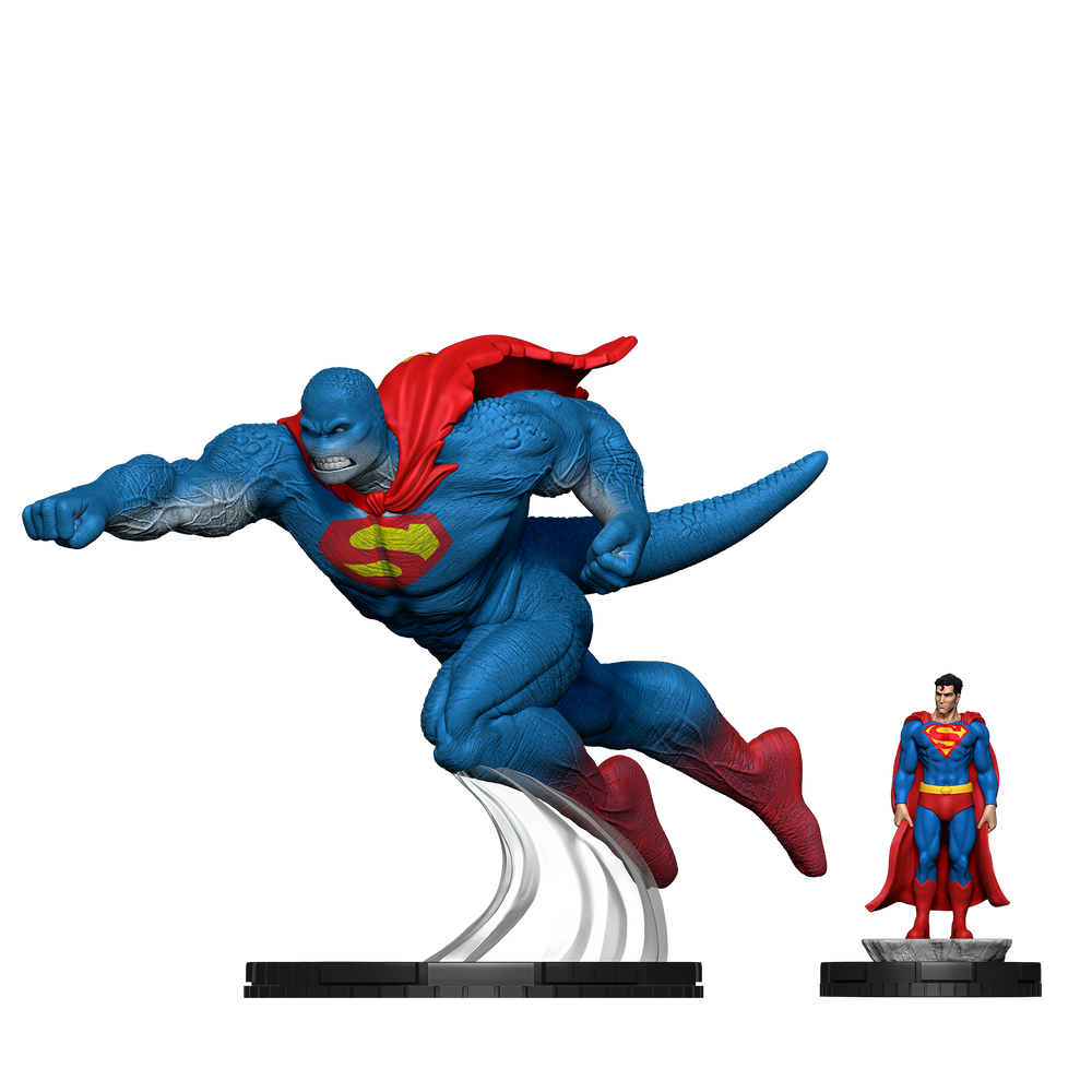 HeroClix: DC Masters of Time - Jurassic Super Booster