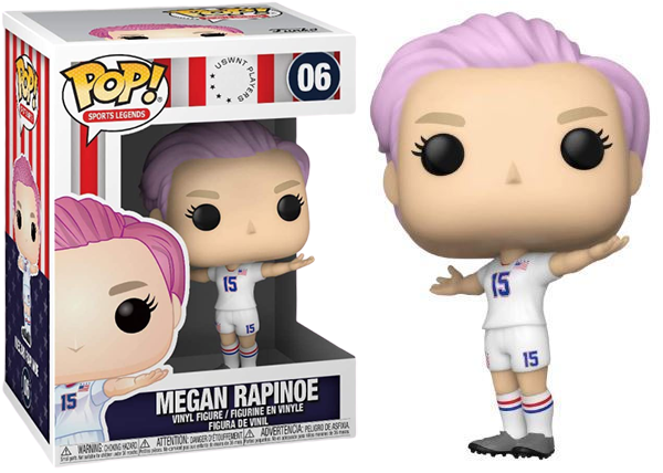 Megan Rapinoe (Sports Legends) 06 (Online Order Only)