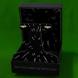 Star Wars X RockLove Grogu Crystal Stud Earrings (ONLINE ORDER ONLY)