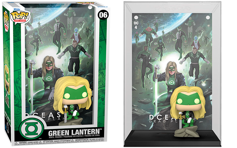 Green Lantern (DCeased, Comic Covers, Sealed) 06 (Online Order Only)