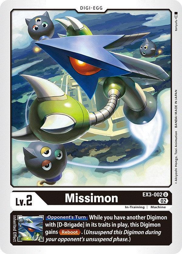 Missimon [EX3-002] [Draconic Roar] (ONLINE ORDER ONLY)