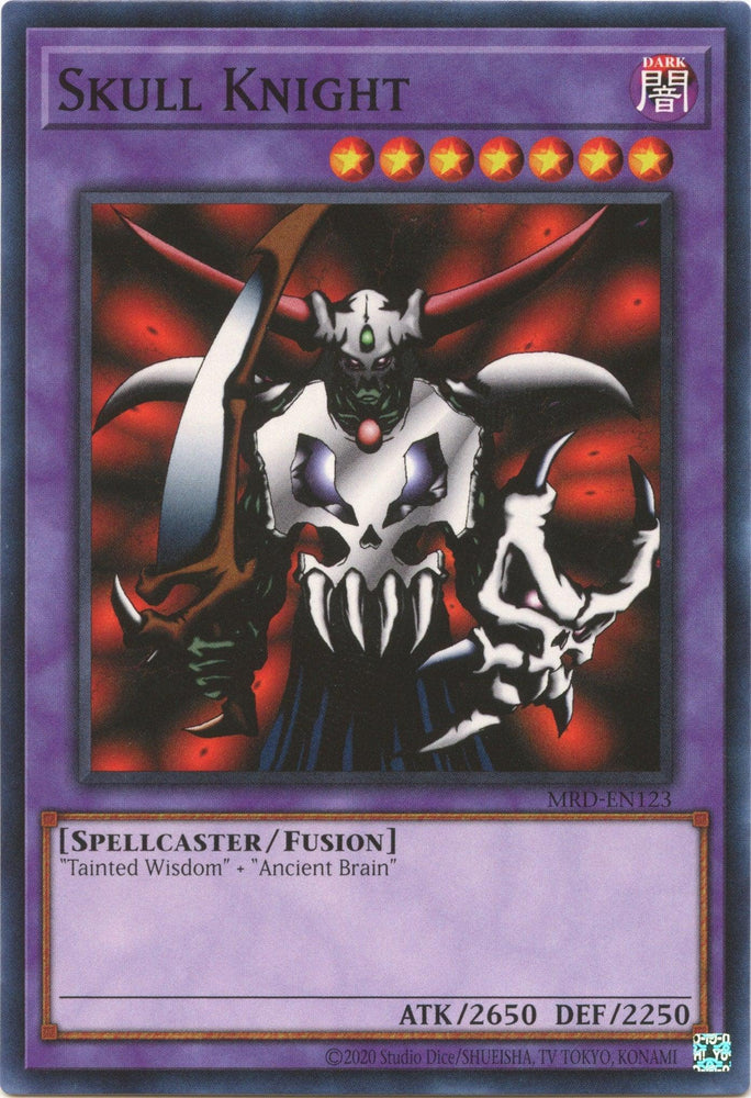 Skull Knight (25th Anniversary) [MRD-EN123] Common (ONLINE ORDER ONLY)