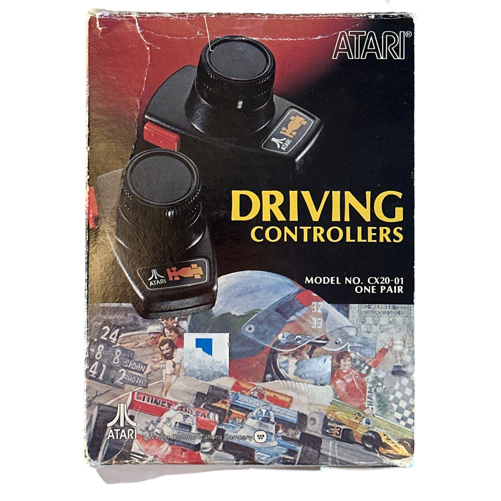 Atari 2600 Driving and Paddle Controller(s) (Official) - Atari 2600 (Online Order Only)