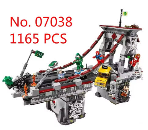 07038 Spider-Man: The Ultimate Bridge Battle (Online Only)