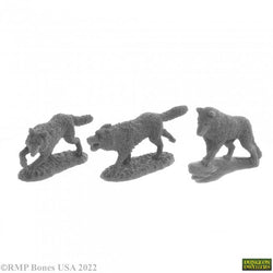 Bones Dungeon Dwellers: Wolf Pack (3)