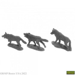 Bones Dungeon Dwellers: Wolf Pack (3)