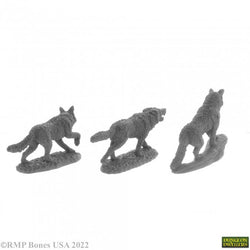 Bones Dungeon Dwellers: Wolf Pack (3)