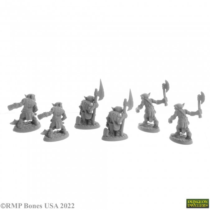 Bones Dungeon Dwellers: Goblin Raiders (6)
