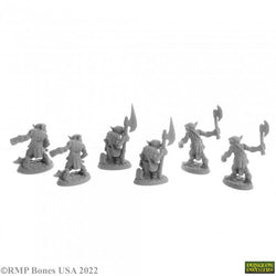 Bones Dungeon Dwellers: Goblin Raiders (6)