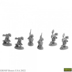 Bones Dungeon Dwellers: Goblin Raiders (6)