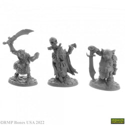 Bones Dungeon Dwellers: Goblin Elites (3) (ONLINE ORDER ONLY)