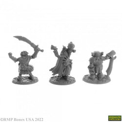Bones Dungeon Dwellers: Goblin Elites (3) (ONLINE ORDER ONLY)