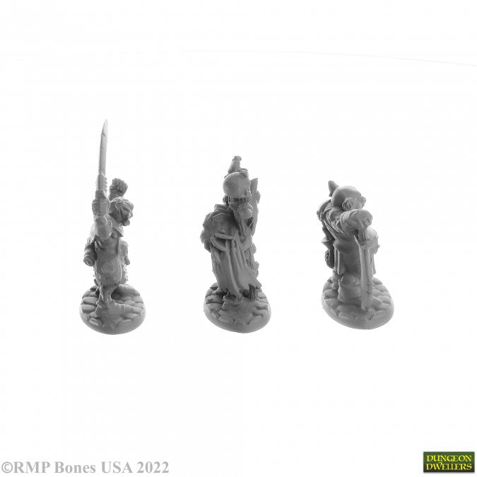 Bones Dungeon Dwellers: Goblin Elites (3) (ONLINE ORDER ONLY)