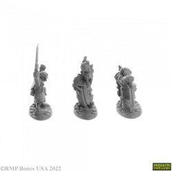Bones Dungeon Dwellers: Goblin Elites (3) (ONLINE ORDER ONLY)