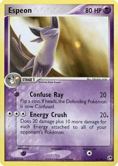Espeon (16/100) [EX: Battle Stadium] (Online Only)