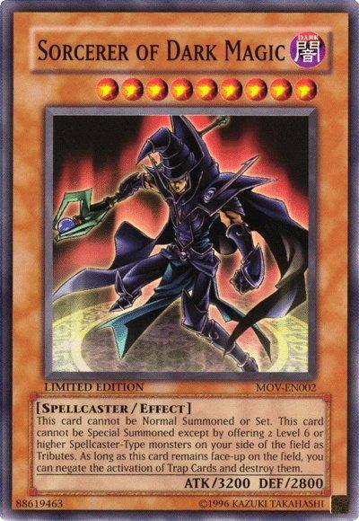 Sorcerer of Dark Magic [MOV-EN002] Common (ONLINE ORDER ONLY)