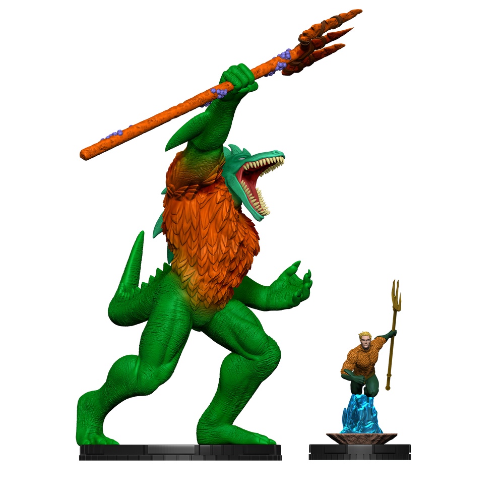 HeroClix: DC Masters of Time - Jurassic Super Booster