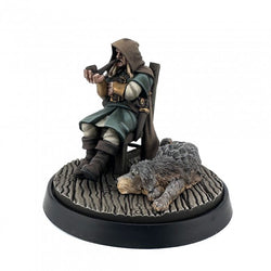 Bones Dungeon Dwellers: Mysterious Stranger and Hound