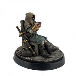 Bones Dungeon Dwellers: Mysterious Stranger and Hound