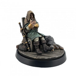 Bones Dungeon Dwellers: Mysterious Stranger and Hound