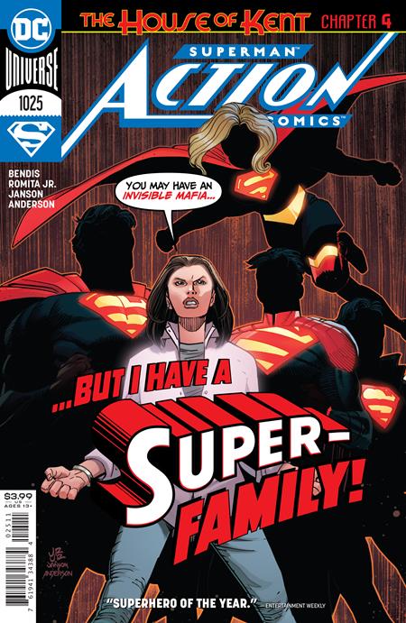 Action Comics Vol. 3 #1025 (Online Order Only)