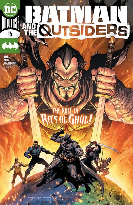 Batman And The Outsiders Vol. 3 #16 (Online Order Only)